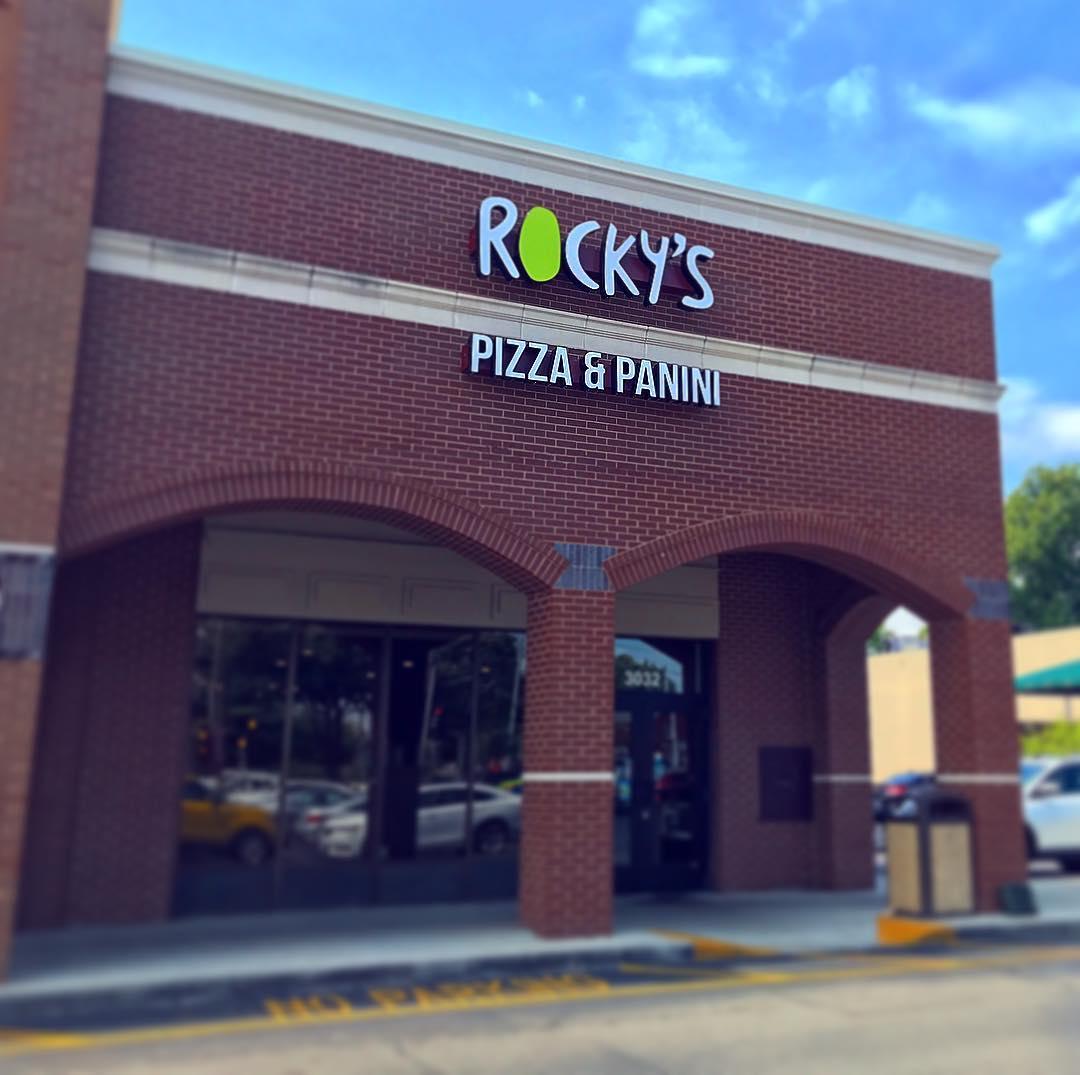 Rocky's Pizza & Panini Menu