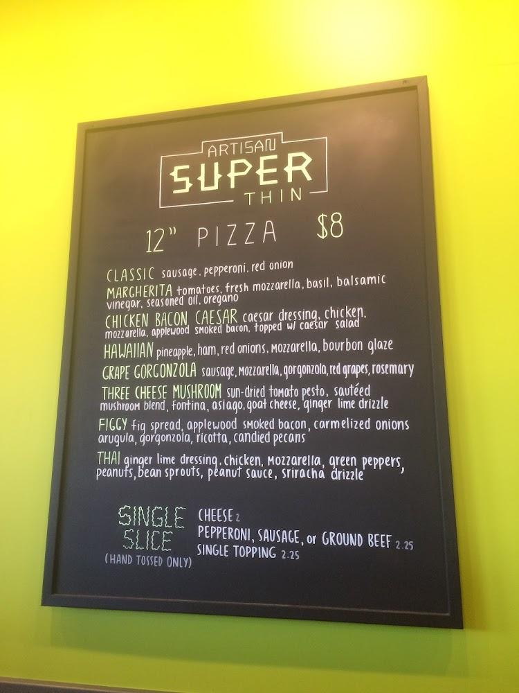 Rocky's Pizza & Panini Menu image 2