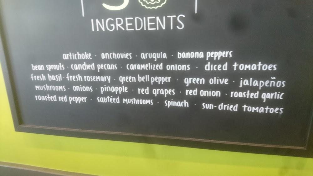 Rocky's Pizza & Panini Menu image 4